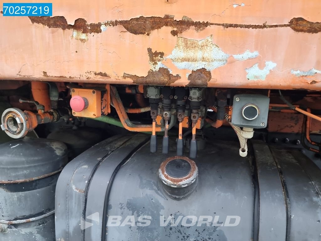 Betonpumpe от тип DAF CF85.340 6X4 PUMP DEFECT Manual .Big-Axle Steelsuspension Euro 2, Gebrauchtmaschine в Veghel (Снимка 11)