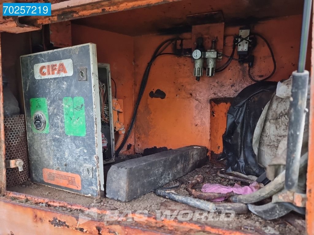 Betonpumpe от тип DAF CF85.340 6X4 PUMP DEFECT Manual .Big-Axle Steelsuspension Euro 2, Gebrauchtmaschine в Veghel (Снимка 9)