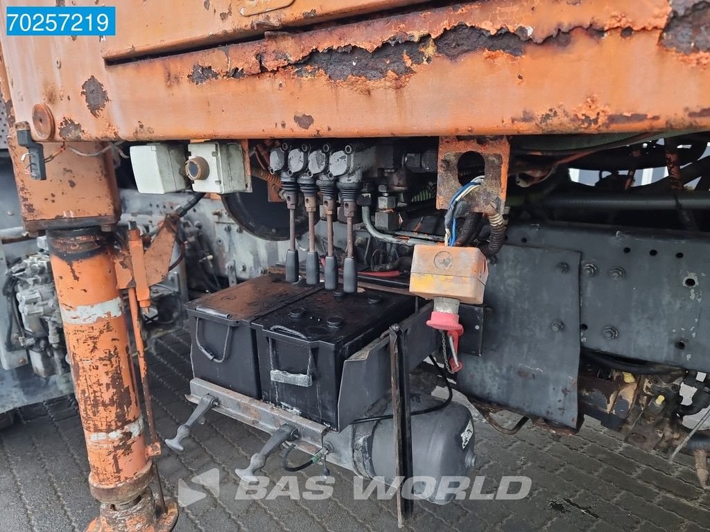 Betonpumpe от тип DAF CF85.340 6X4 PUMP DEFECT Manual .Big-Axle Steelsuspension Euro 2, Gebrauchtmaschine в Veghel (Снимка 5)