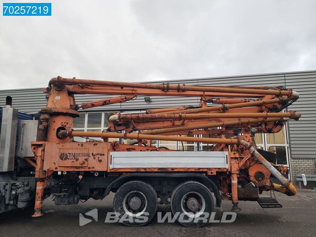 Betonpumpe от тип DAF CF85.340 6X4 PUMP DEFECT Manual .Big-Axle Steelsuspension Euro 2, Gebrauchtmaschine в Veghel (Снимка 3)