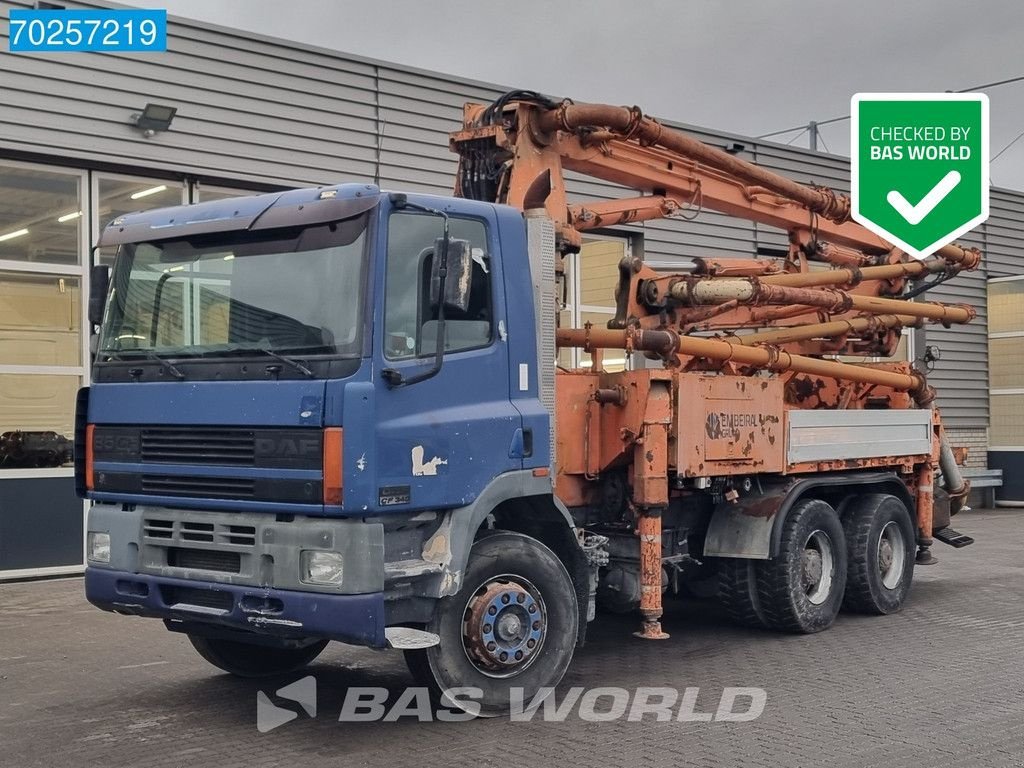 Betonpumpe от тип DAF CF85.340 6X4 PUMP DEFECT Manual .Big-Axle Steelsuspension Euro 2, Gebrauchtmaschine в Veghel (Снимка 1)