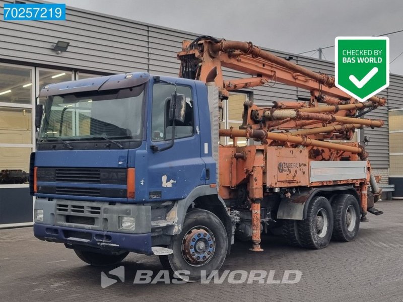 Betonpumpe Türe ait DAF CF85.340 6X4 PUMP DEFECT Manual .Big-Axle Steelsuspension Euro 2, Gebrauchtmaschine içinde Veghel (resim 1)