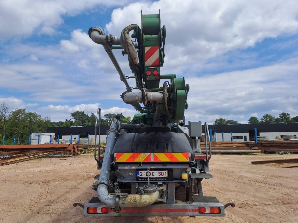 Betonpumpe du type MAN PUTZMEISTER TGS 37.460 + BSF 36-4.16 H LS, Gebrauchtmaschine en Stabroek (Photo 4)