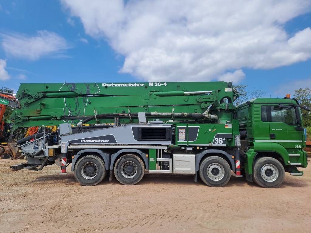 Betonpumpe du type MAN PUTZMEISTER TGS 37.460 + BSF 36-4.16 H LS, Gebrauchtmaschine en Stabroek (Photo 7)