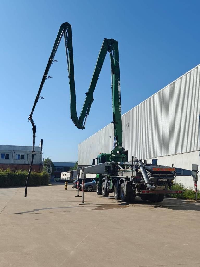 Betonpumpe des Typs MAN PUTZMEISTER TGS 37.460 + BSF 36-4.16 H LS, Gebrauchtmaschine in Stabroek (Bild 11)