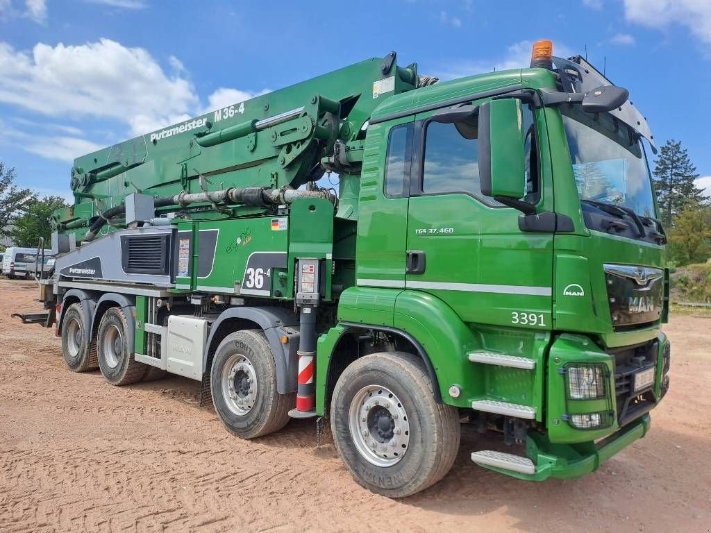 Betonpumpe typu MAN PUTZMEISTER TGS 37.460 + BSF 36-4.16 H LS, Gebrauchtmaschine v Stabroek (Obrázok 8)