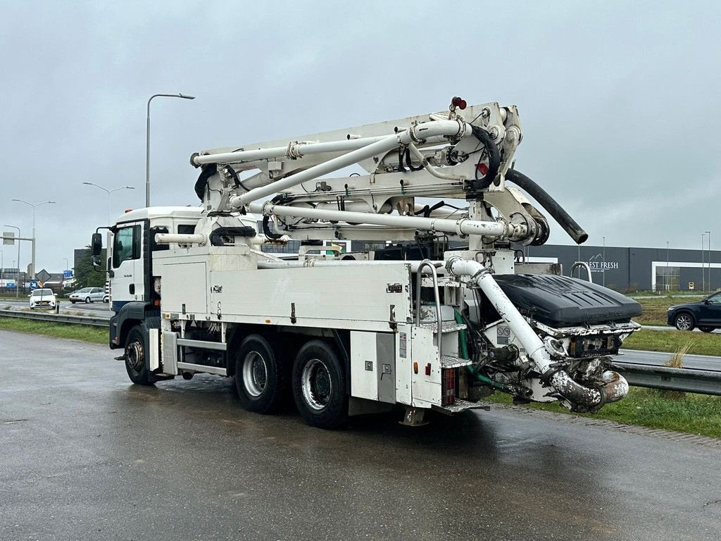 Betonpumpe tipa MAN TGA 26.360 6x4 with Putzmeister BSF24-4.16 24m Concrete Pump, Gebrauchtmaschine u Velddriel (Slika 3)