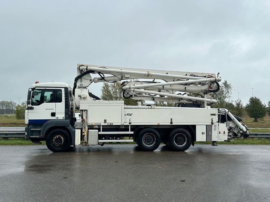 Betonpumpe des Typs MAN TGA 26.360 6x4 with Putzmeister BSF24-4.16 24m Concrete Pump, Gebrauchtmaschine in Velddriel (Bild 2)