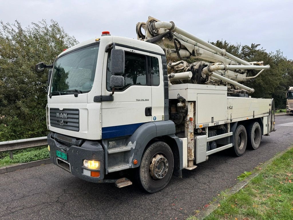 Betonpumpe tip MAN TGA26.360 6x4 with Putzmeister BSF24-4.16 24m Concrete Pump, Gebrauchtmaschine in Velddriel (Poză 1)