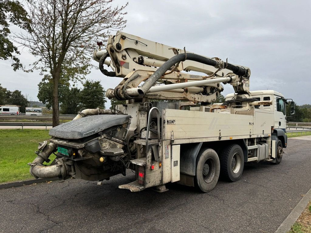 Betonpumpe tip MAN TGA26.360 6x4 with Putzmeister BSF24-4.16 24m Concrete Pump, Gebrauchtmaschine in Velddriel (Poză 5)