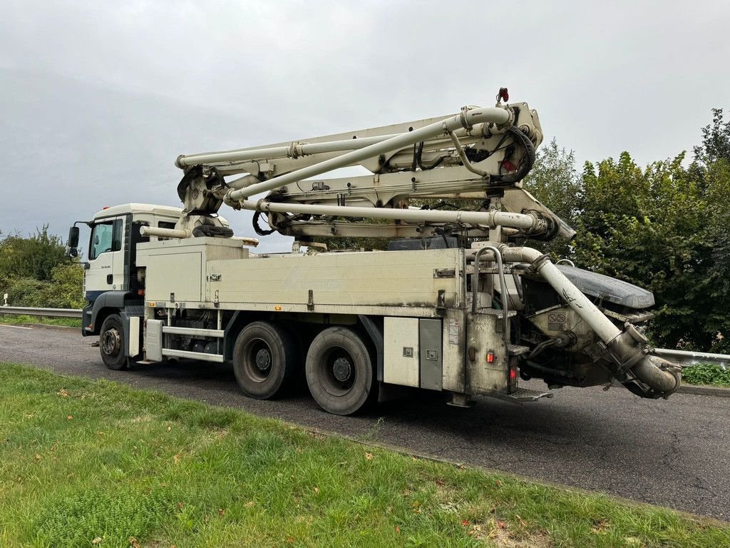 Betonpumpe des Typs MAN TGA26.360 6x4 with Putzmeister BSF24-4.16 24m Concrete Pump, Gebrauchtmaschine in Velddriel (Bild 3)