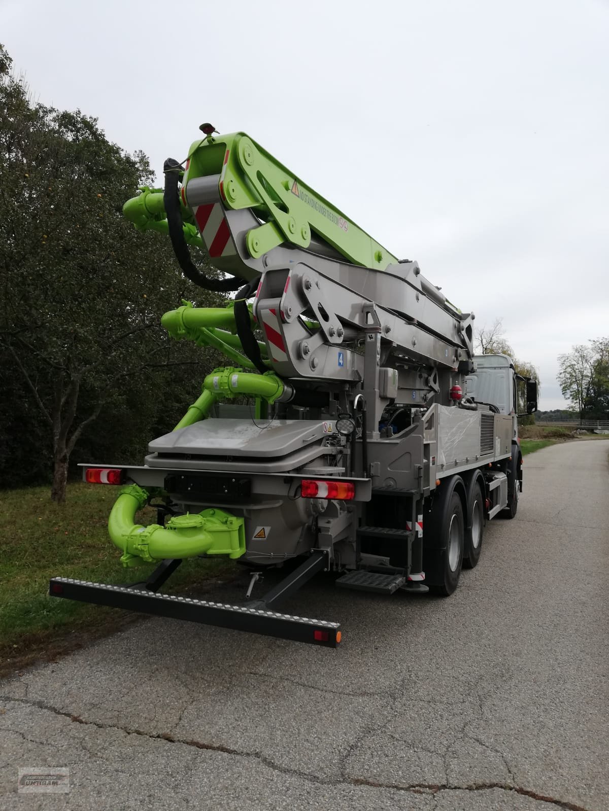 Betonpumpe za tip Mercedes-Benz Actros 2640 mit Zoomlion ZL 36, Neumaschine u Deutsch - Goritz (Slika 4)