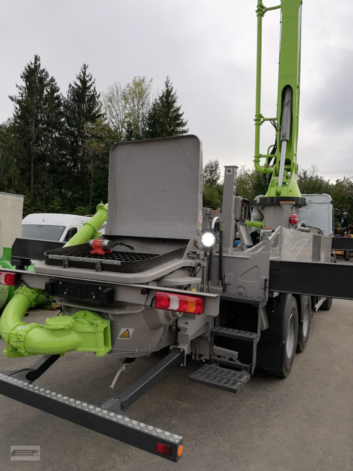 Betonpumpe del tipo Mercedes-Benz Actros 2640 mit Zoomlion ZL 36, Neumaschine In Deutsch - Goritz (Immagine 7)