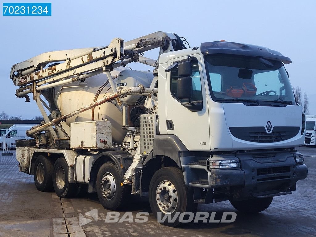 Betonpumpe typu Renault Kerax 410 8X4 BROKEN ENGINE Mecbo ATB 4.23/70 HSL Pumi Euro 4, Gebrauchtmaschine w Veghel (Zdjęcie 7)