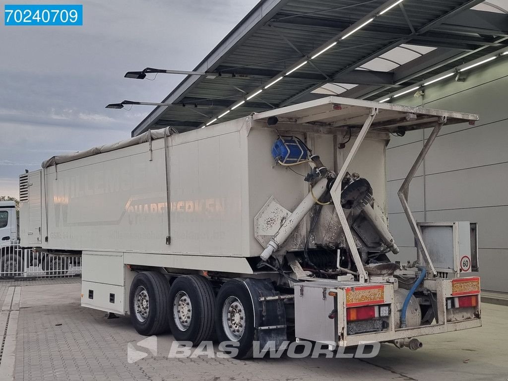 Betonpumpe a típus Sonstige Kwb 3 axles Cement Mortel Mortar T&Uuml;V 01/25 2xLenkachse, Gebrauchtmaschine ekkor: Veghel (Kép 2)