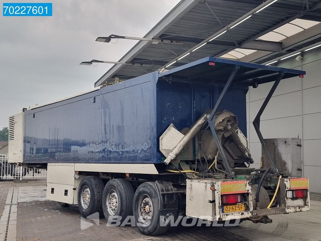 Betonpumpe of the type Sonstige Kwb P-453-STI-H 3 axles Cement Mortel Mortar 2xLenkachse T&U, Gebrauchtmaschine in Veghel (Picture 3)