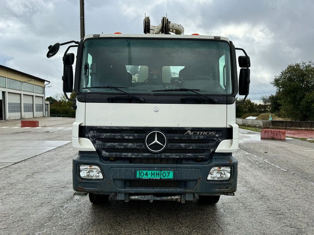 Betonpumpe of the type Sonstige Mercedes Benz Actros 2632 6x4 with Putzmeister BSF 24-4 11 24m concrete pump, Gebrauchtmaschine in Velddriel (Picture 9)