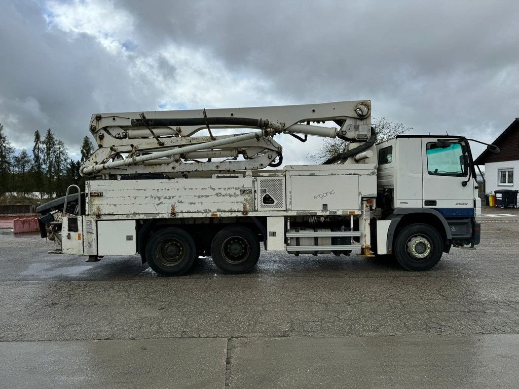 Betonpumpe Türe ait Sonstige Mercedes Benz Actros 2632 6x4 with Putzmeister BSF 24-4 11 24m concrete pump, Gebrauchtmaschine içinde Velddriel (resim 7)