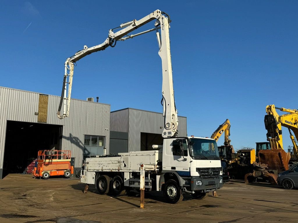 Betonpumpe del tipo Sonstige Mercedes Benz Actros 2632 6x4 with Putzmeister BSF 24-4 11 24m concrete pump, Gebrauchtmaschine In Velddriel (Immagine 10)