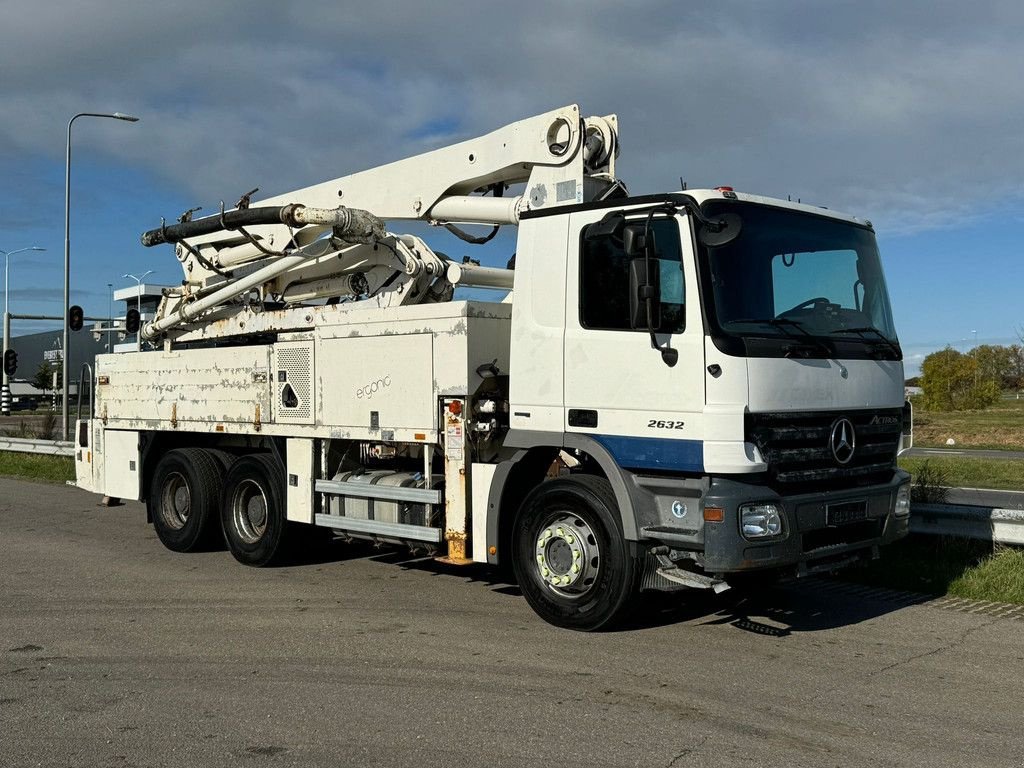 Betonpumpe del tipo Sonstige Mercedes Benz Actros 2632 6x4 with Putzmeister BSF 24-4 11 24m concrete pump, Gebrauchtmaschine In Velddriel (Immagine 7)