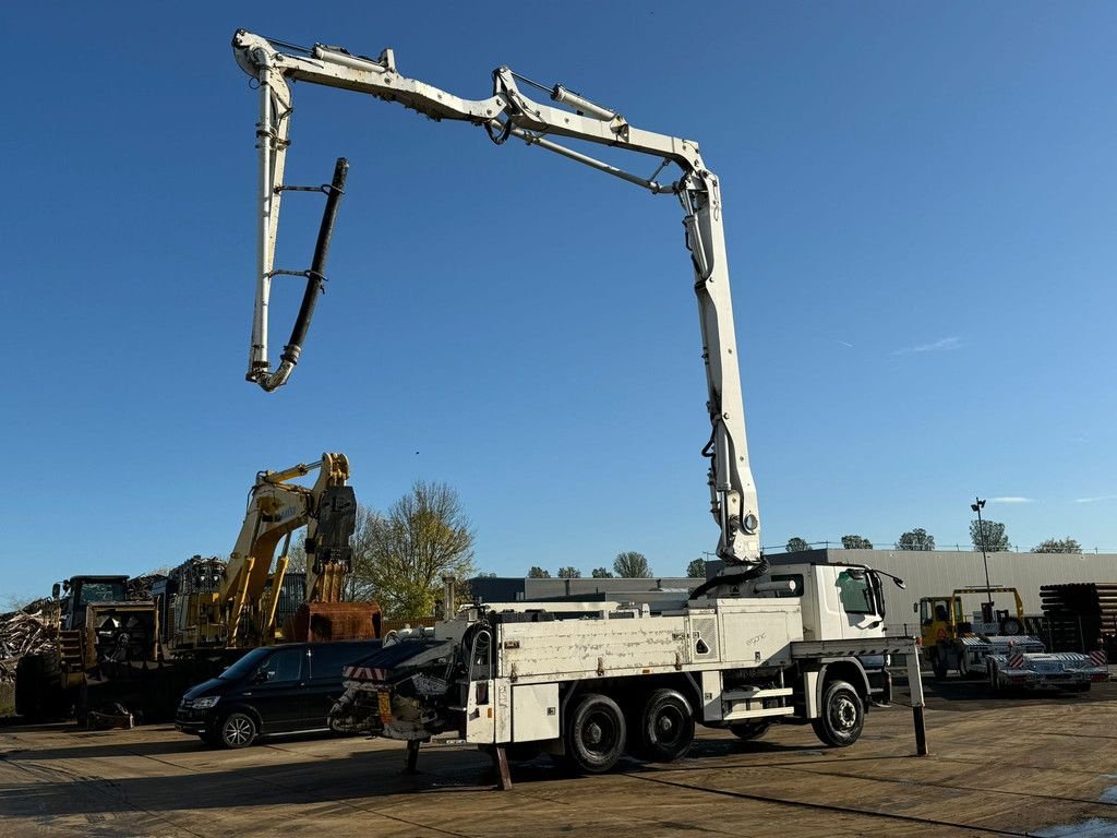 Betonpumpe del tipo Sonstige Mercedes Benz Actros 2632 6x4 with Putzmeister BSF 24-4 11 24m concrete pump, Gebrauchtmaschine In Velddriel (Immagine 11)