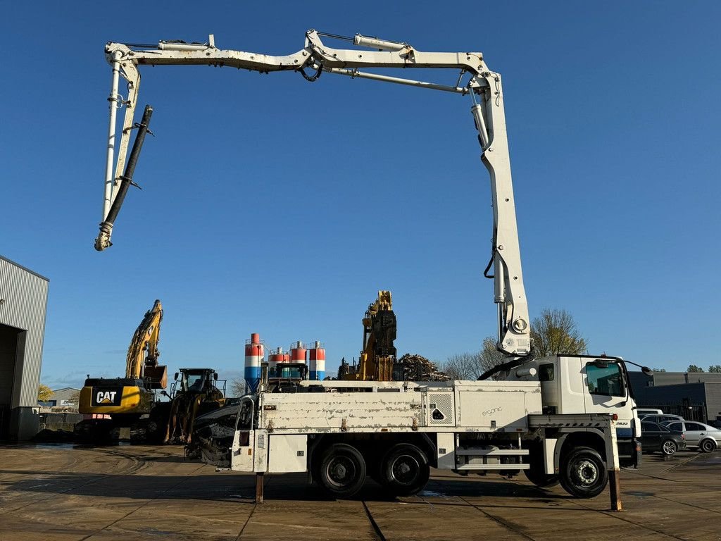 Betonpumpe des Typs Sonstige Mercedes Benz Actros 2632 6x4 with Putzmeister BSF 24-4 11 24m concrete pump, Gebrauchtmaschine in Velddriel (Bild 9)