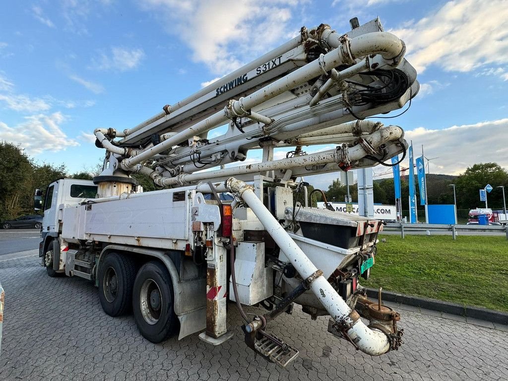 Betonpumpe of the type Sonstige Mercedes Benz Actros 2636 6x4 with Schwing 31XT P 2023 31m Concrete Pump, Gebrauchtmaschine in Velddriel (Picture 2)