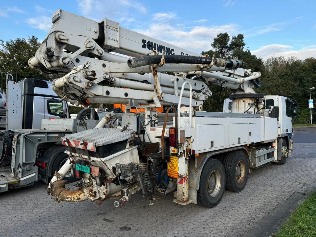 Betonpumpe van het type Sonstige Mercedes Benz Actros 2636 6x4 with Schwing 31XT P 2023 31m Concrete Pump, Gebrauchtmaschine in Velddriel (Foto 3)