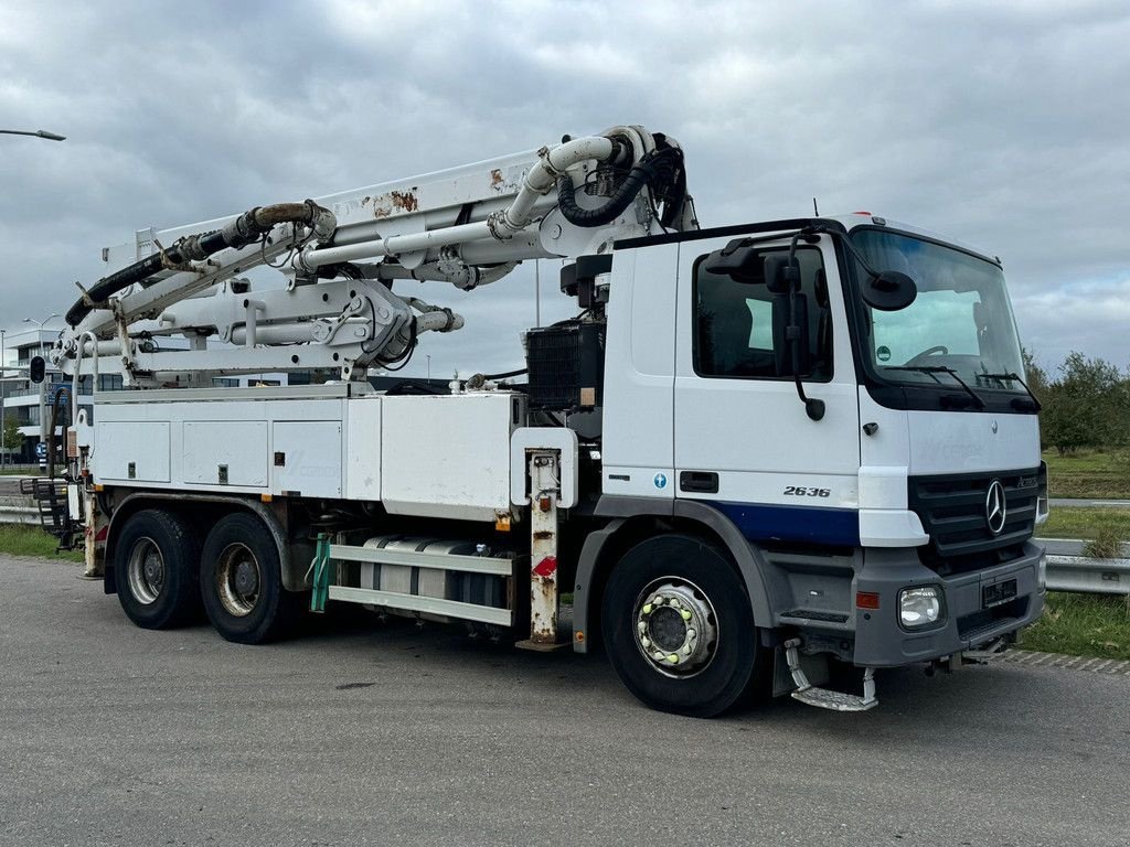 Betonpumpe типа Sonstige Mercedes Benz Actros 2636 6x4 with Schwing 31XT P 2023 31m Concrete Pump, Gebrauchtmaschine в Velddriel (Фотография 8)