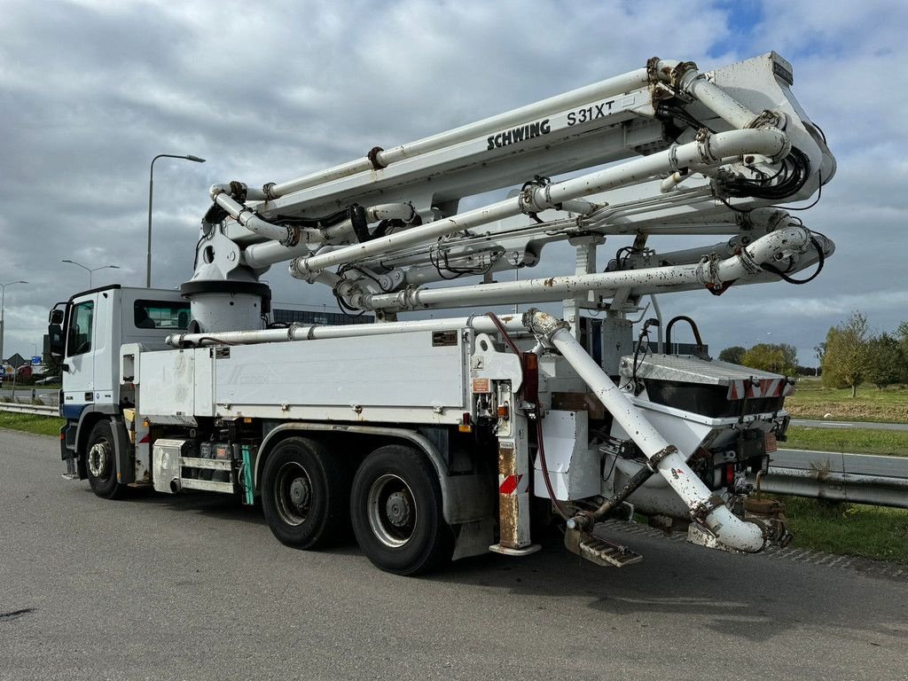 Betonpumpe of the type Sonstige Mercedes Benz Actros 2636 6x4 with Schwing 31XT P 2023 31m Concrete Pump, Gebrauchtmaschine in Velddriel (Picture 3)