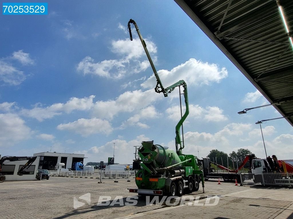 Betonpumpe του τύπου Sonstige Mercedes Benz Actros 3241 8X4 Putzmeister Pumi 21-3.67 Q Big-Axle Steelsuspens, Gebrauchtmaschine σε Veghel (Φωτογραφία 7)