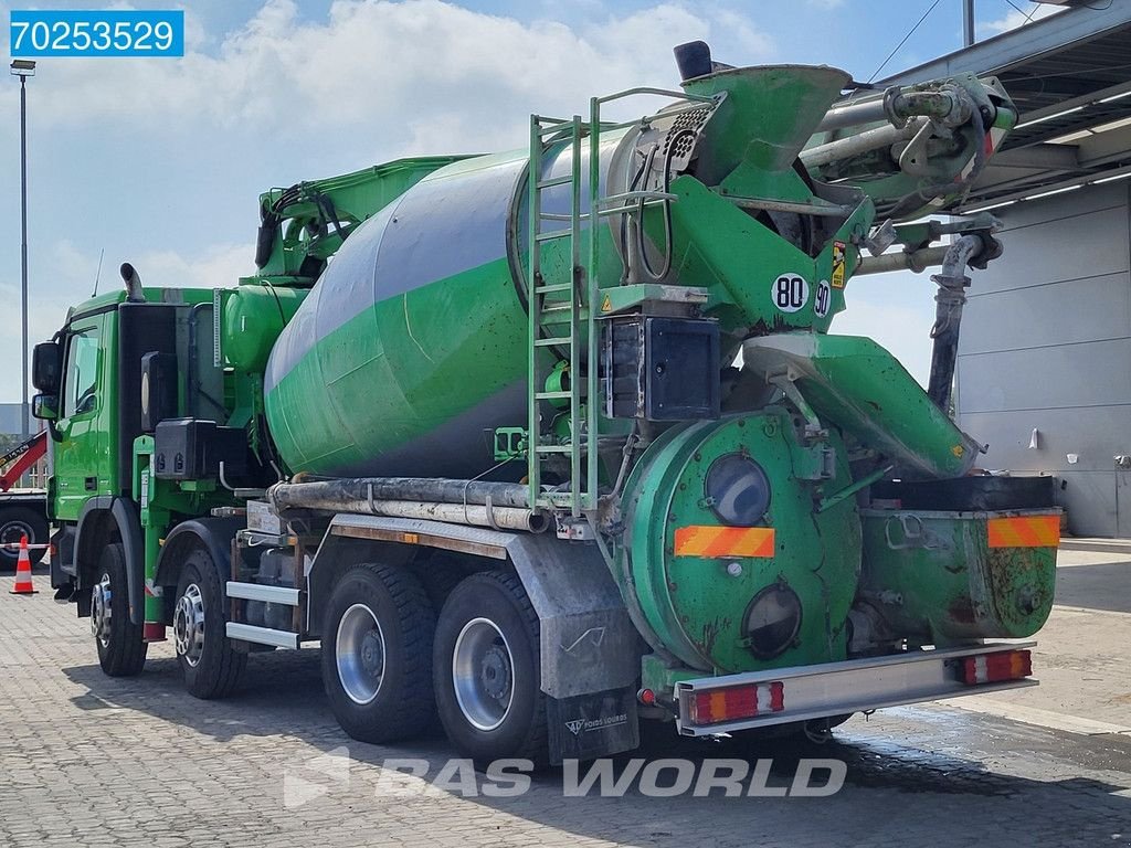 Betonpumpe del tipo Sonstige Mercedes Benz Actros 3241 8X4 Putzmeister Pumi 21-3.67 Q Big-Axle Steelsuspens, Gebrauchtmaschine en Veghel (Imagen 8)