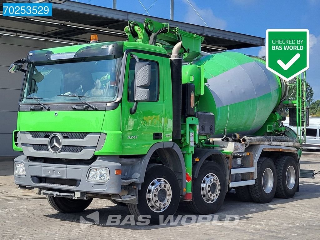 Betonpumpe typu Sonstige Mercedes Benz Actros 3241 8X4 Putzmeister Pumi 21-3.67 Q Big-Axle Steelsuspens, Gebrauchtmaschine w Veghel (Zdjęcie 1)