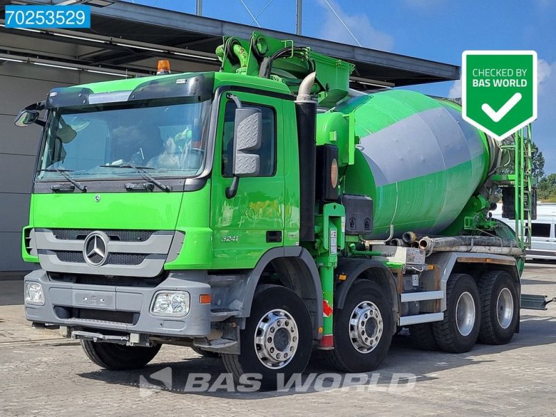 Betonpumpe typu Sonstige Mercedes Benz Actros 3241 8X4 Putzmeister Pumi 21-3.67 Q Big-Axle Steelsuspens, Gebrauchtmaschine w Veghel (Zdjęcie 1)