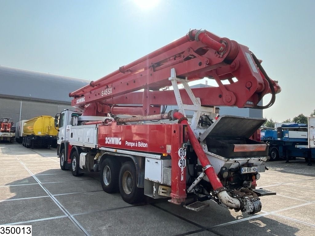 Betonpumpe of the type Sonstige Mercedes Benz Actros 4144 8x4, Schwing S 45 SX, Remote, EPS, Gebrauchtmaschine in Ede (Picture 8)