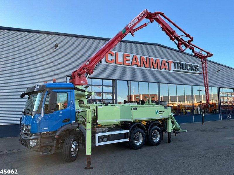 Betonpumpe of the type Sonstige Mercedes Benz Arocs 2635 6x4 Euro 6 Schwing 24 meter concrete pump Just 85.412, Gebrauchtmaschine in ANDELST (Picture 1)