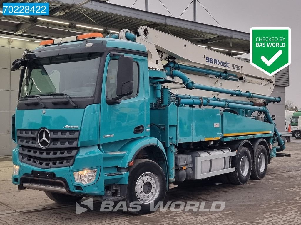 Betonpumpe typu Sonstige Mercedes Benz Arocs 2636 6X4 36mtr Sermac pump 4Z36 SCL150AHP Manual Euro 6, Gebrauchtmaschine w Veghel (Zdjęcie 7)