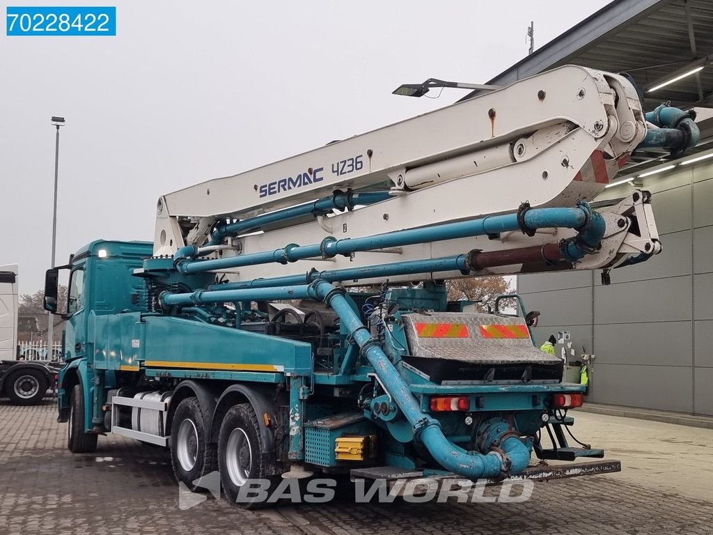 Betonpumpe typu Sonstige Mercedes Benz Arocs 2636 6X4 36mtr Sermac pump 4Z36 SCL150AHP Manual Euro 6, Gebrauchtmaschine v Veghel (Obrázok 10)