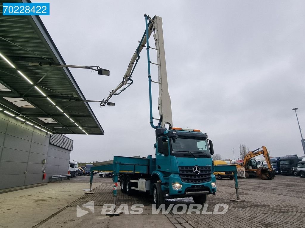 Betonpumpe of the type Sonstige Mercedes Benz Arocs 2636 6X4 36mtr Sermac pump 4Z36 SCL150AHP Manual Euro 6, Gebrauchtmaschine in Veghel (Picture 3)