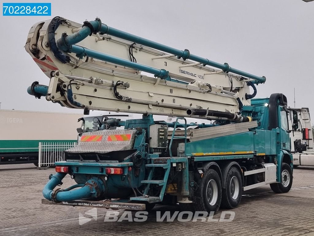 Betonpumpe του τύπου Sonstige Mercedes Benz Arocs 2636 6X4 36mtr Sermac pump 4Z36 SCL150AHP Manual Euro 6, Gebrauchtmaschine σε Veghel (Φωτογραφία 8)