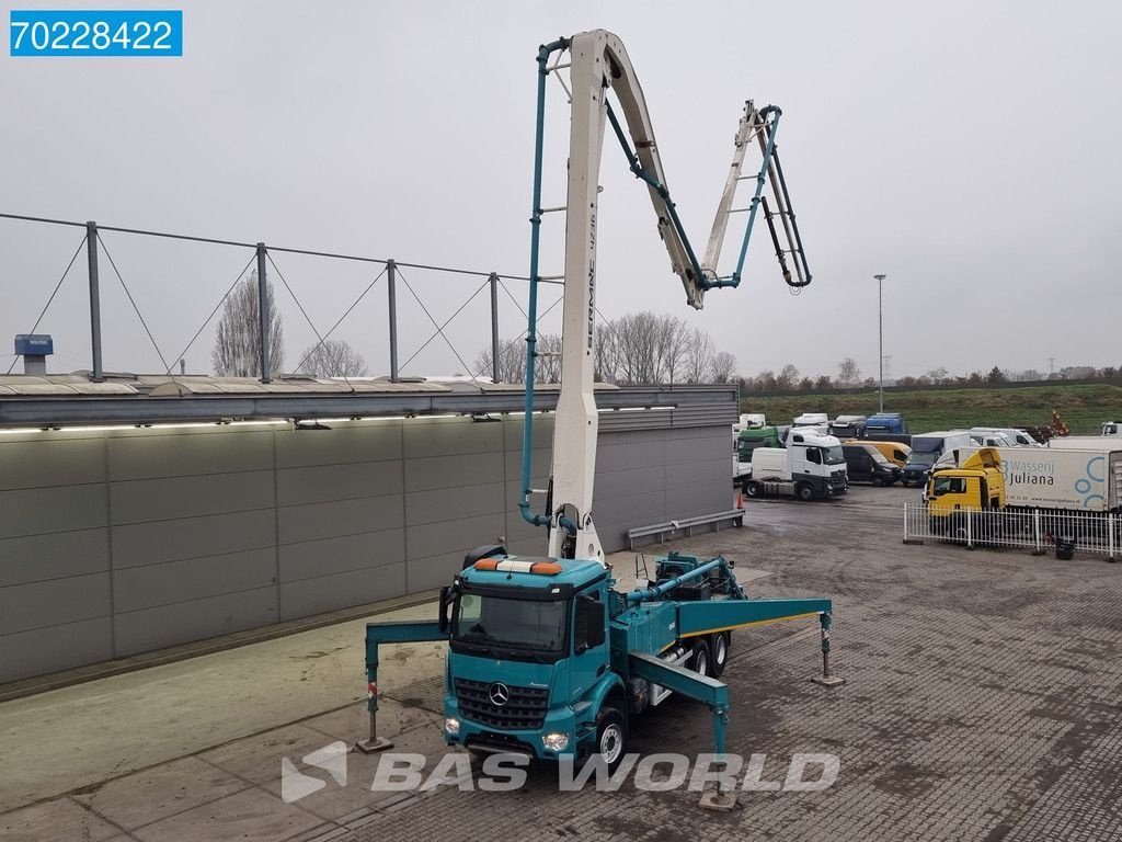 Betonpumpe del tipo Sonstige Mercedes Benz Arocs 2636 6X4 36mtr Sermac pump 4Z36 SCL150AHP Manual Euro 6, Gebrauchtmaschine In Veghel (Immagine 5)