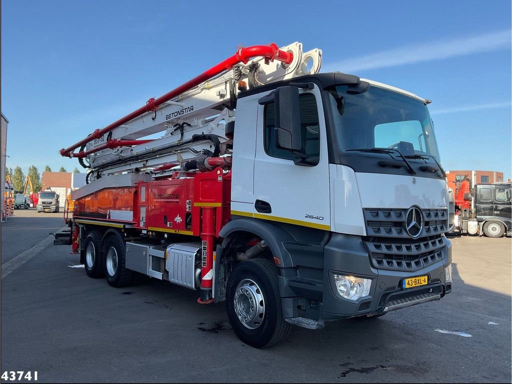 Betonpumpe of the type Sonstige Mercedes Benz Arocs 2640 6x4 Euro 6 Betonstar 37 meter Just 54.914 km!, Gebrauchtmaschine in ANDELST (Picture 4)