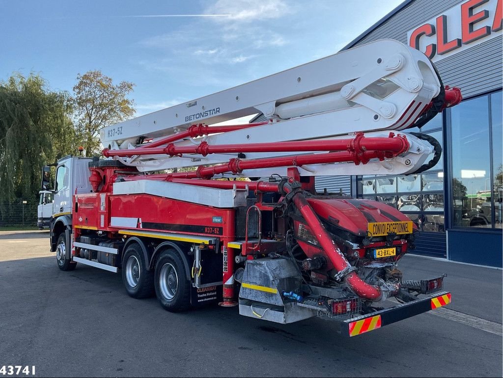 Betonpumpe van het type Sonstige Mercedes Benz Arocs 2640 6x4 Euro 6 Betonstar 37 meter Just 54.914 km!, Gebrauchtmaschine in ANDELST (Foto 5)