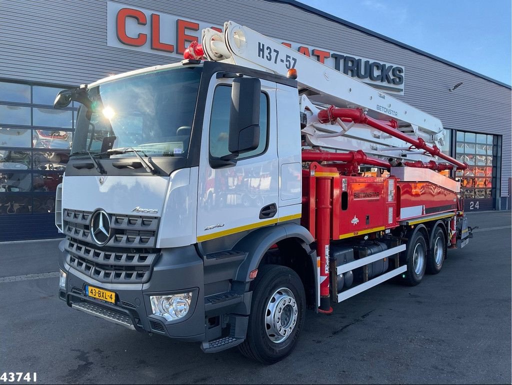 Betonpumpe za tip Sonstige Mercedes Benz Arocs 2640 6x4 Euro 6 Betonstar 37 meter Just 54.914 km!, Gebrauchtmaschine u ANDELST (Slika 3)