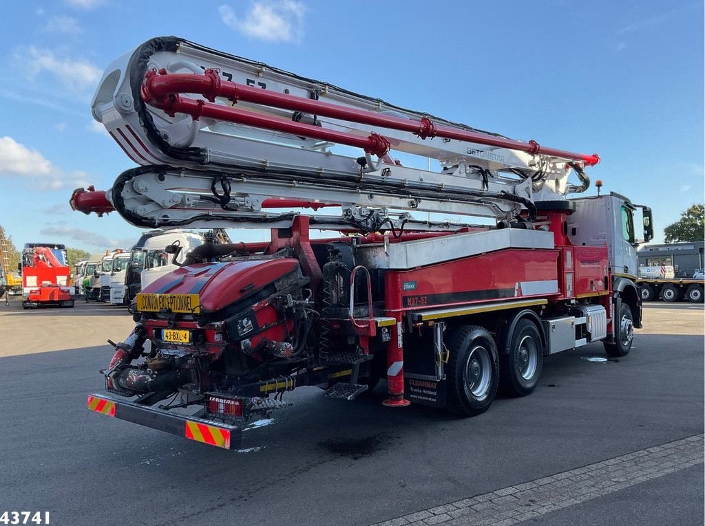 Betonpumpe of the type Sonstige Mercedes Benz Arocs 2640 6x4 Euro 6 Betonstar 37 meter Just 54.914 km!, Gebrauchtmaschine in ANDELST (Picture 7)