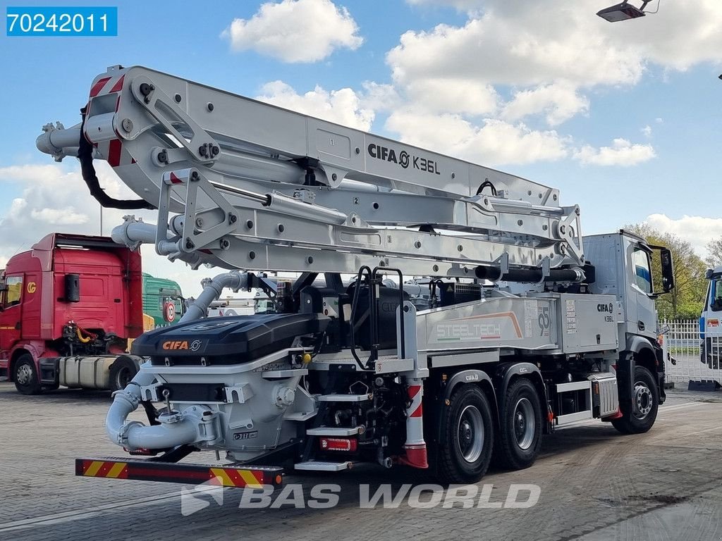 Betonpumpe typu Sonstige Mercedes Benz Arocs 2640 6X4 NEW! CIFA K36 4L Big-Axle Euro 6, Neumaschine v Veghel (Obrázok 9)