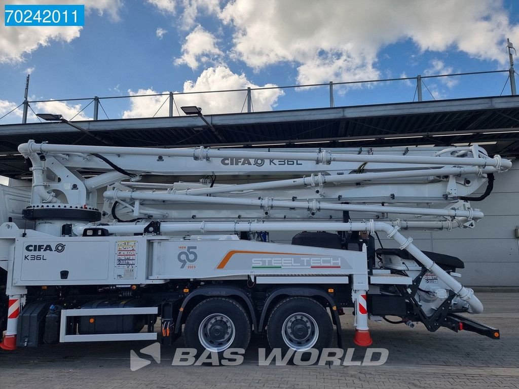 Betonpumpe typu Sonstige Mercedes Benz Arocs 2640 6X4 NEW! CIFA K36 4L Big-Axle Euro 6, Neumaschine w Veghel (Zdjęcie 3)