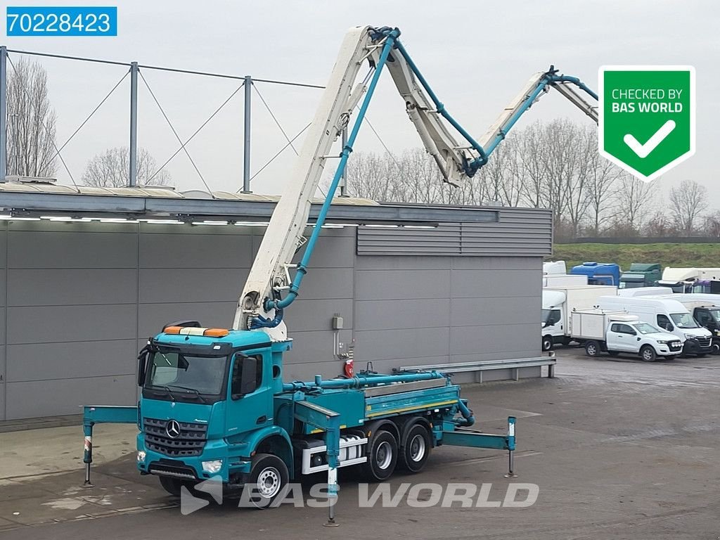 Betonpumpe typu Sonstige Mercedes Benz Arocs 2836 6X4 33mtr Sermac 5Z33 Pumpe Manual Euro 6, Gebrauchtmaschine w Veghel (Zdjęcie 1)