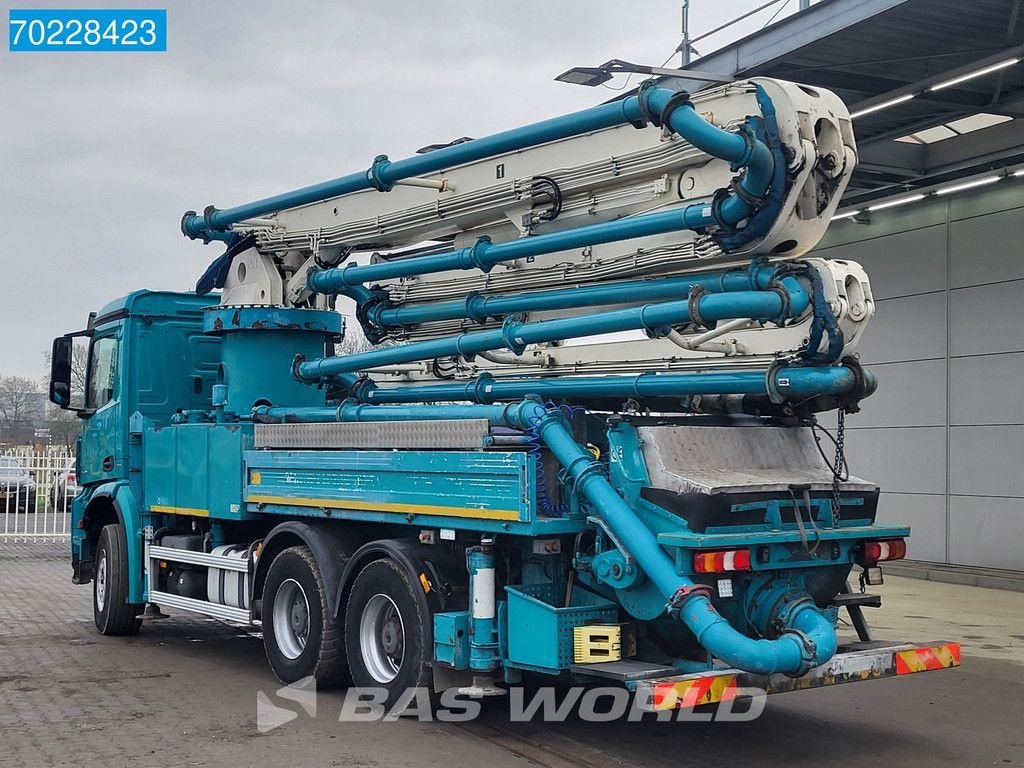 Betonpumpe typu Sonstige Mercedes Benz Arocs 2836 6X4 33mtr Sermac 5Z33 Pumpe Manual Euro 6, Gebrauchtmaschine w Veghel (Zdjęcie 9)