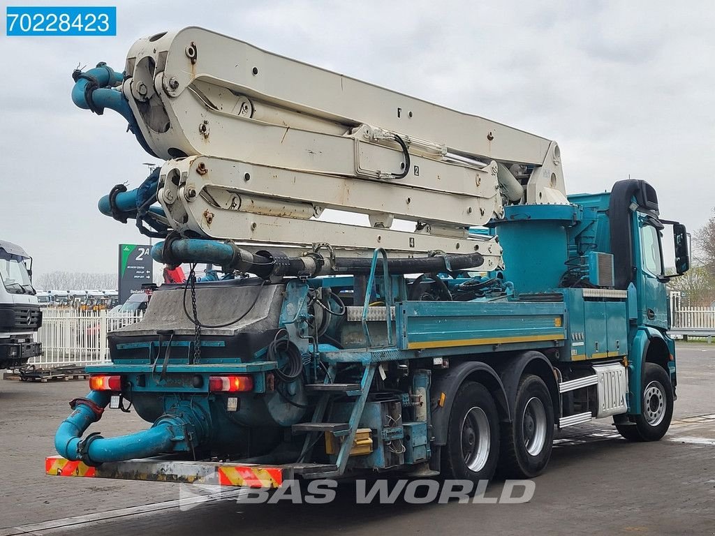 Betonpumpe a típus Sonstige Mercedes Benz Arocs 2836 6X4 33mtr Sermac 5Z33 Pumpe Manual Euro 6, Gebrauchtmaschine ekkor: Veghel (Kép 10)